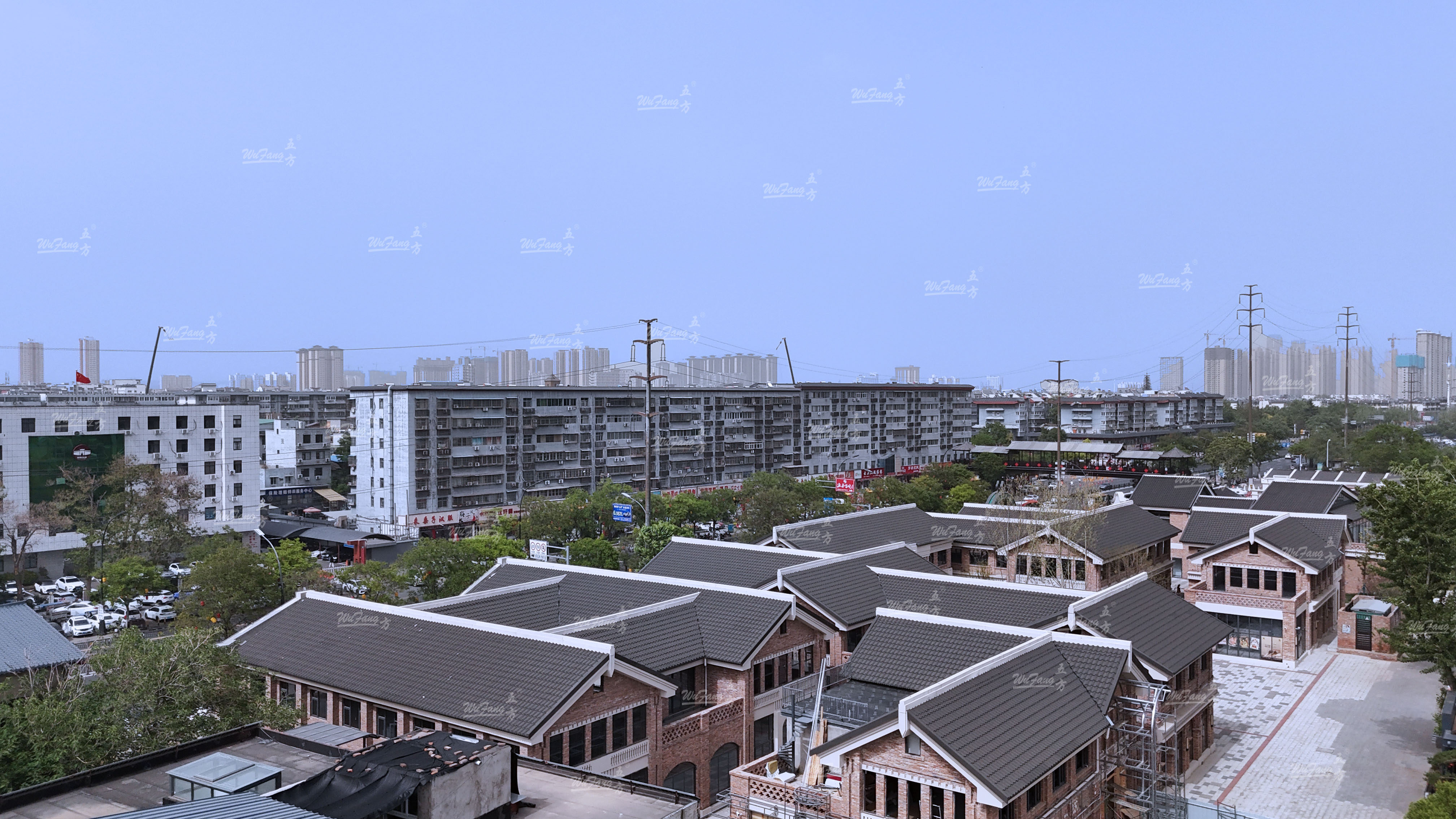 彩石瓦應用案例