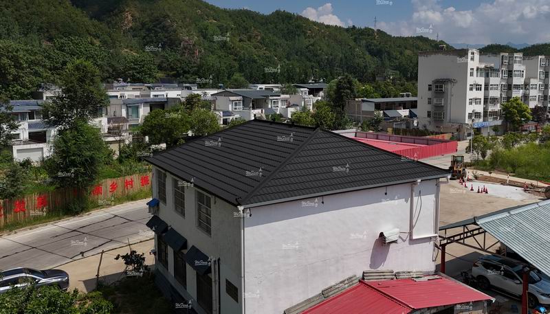 彩石瓦應用案例