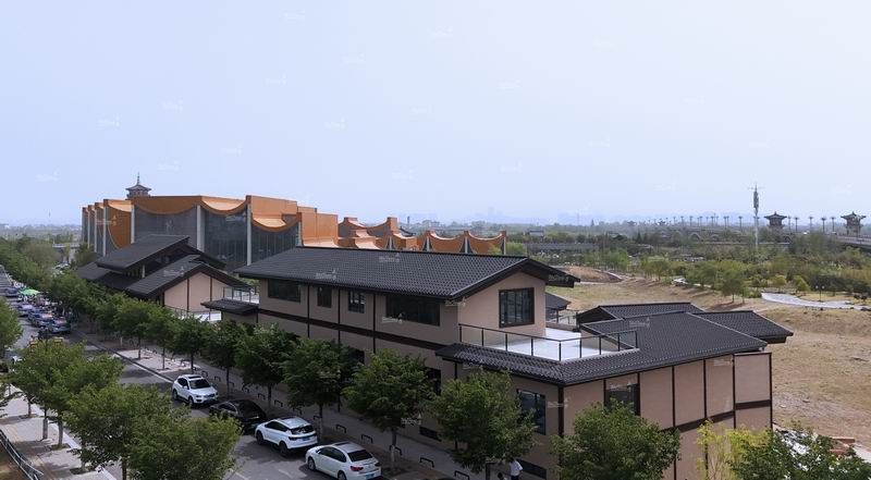 彩石瓦應用案例